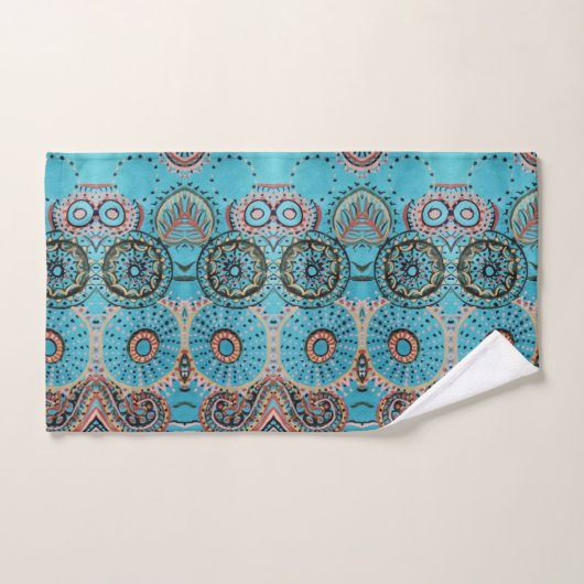 corneille de paisley (Serviette à main)