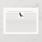 Corneille de pays et cartes de recette de (Dos)