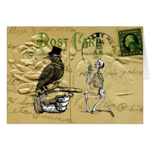 Corneille et squelette