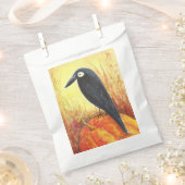 Corneille sur les sacs de préférence Citrouilles (Coupé)