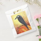 Corneille sur les sacs de préférence Citrouilles (Scellé)