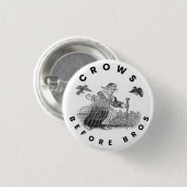 Corneilles avant bros chahut sorcier badge (Devant & derrière)