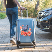 Corneilles avec autocollant de pavot (Valise Insitu)