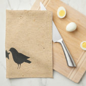 Corneilles Avec Serviette De Cuisine Étoile (Quart Plié)