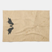 Corneilles Avec Serviette De Cuisine Étoile (Horizontal)