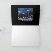 Corneilles de bébé - carte de voeux originale (Intérieur)
