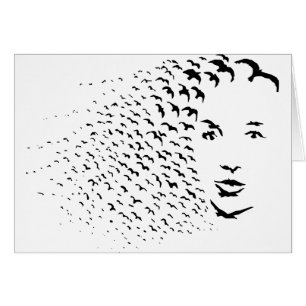 Corneilles de vol ou illusion optique de visage
