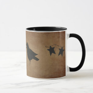 Corneilles Et Étoiles De Mug