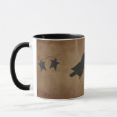 Corneilles Et Étoiles De Mug (Gauche)