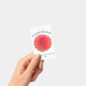 Cornel Bronze Dahlia ID Badge (Handheld)