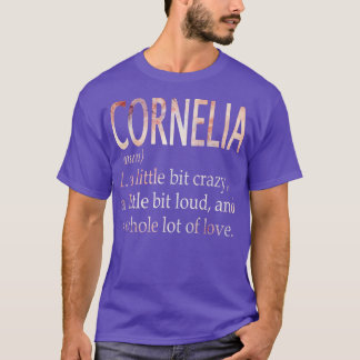 Cornelia meisje naam definitie t-shirt