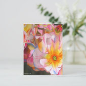 Cornelia Roos briefkaart Sacha Grossel Art (Staand voorkant)