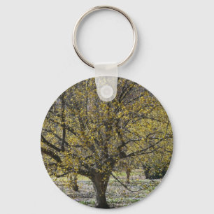 Cornelian Cherry Dogwood and Glory of the Snow Sleutelhanger