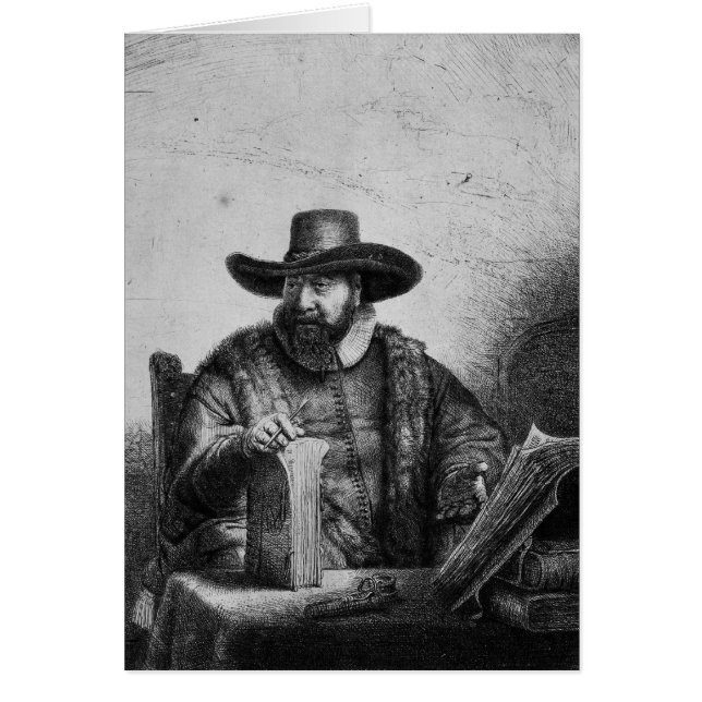 Cornélius Claesz Anslo 1640 (Devant)