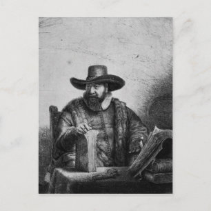 Cornelius Claesz Anslo 1640 Briefkaart