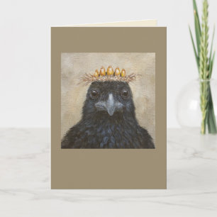 Cornelius de crow card kaart