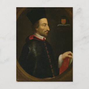 Cornelius Jansen Bishop van Ypres Briefkaart