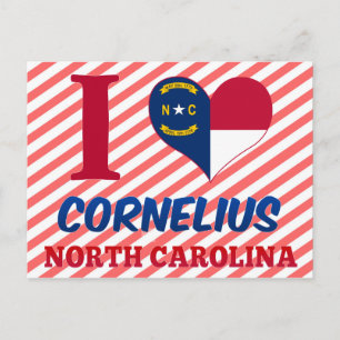 Cornelius, North Carolina Briefkaart