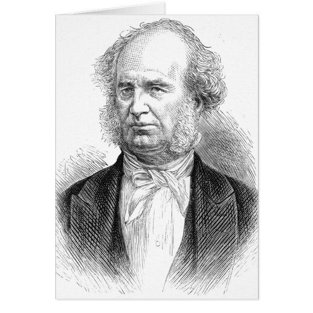 Cornélius Vanderbilt, c.1877 (Devant)