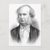 Cornelius Vanderbilt, c.1877 Briefkaart (Voorkant)