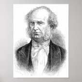 Cornelius Vanderbilt, c.1877 Poster (Voorkant)