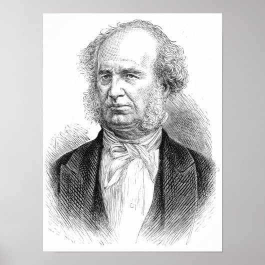 Cornelius Vanderbilt, c.1877 Poster (Voorkant)