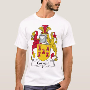 Cornell Family Crest T-shirt