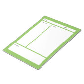 Cornell Notes (gewoon) Notitieblok (Schuin)