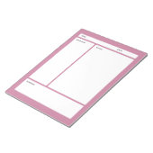 Cornell Notes (gewoon) Notitieblok (Schuin)