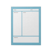 Cornell Notes (punt) Notitieblok (Gedraaid)