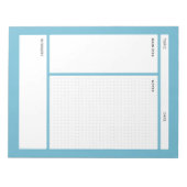 Cornell Notes (punt) Notitieblok (Voorkant)