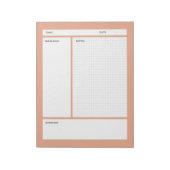 Cornell Notes (punt) Notitieblok (Gedraaid)