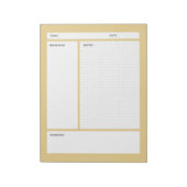 Cornell Notes (punt) Notitieblok (Gedraaid)