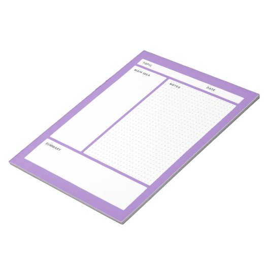 Cornell Notes (punt) Notitieblok (Schuin)