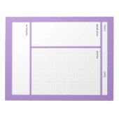 Cornell Notes (punt) Notitieblok (Voorkant)