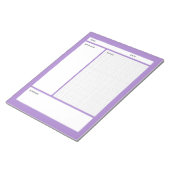 Cornell notities (grafiek) notitieblok (Schuin)