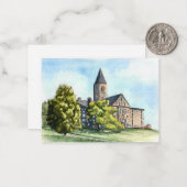 Cornell University Library Postcard-style Notitiekaartje (Voorkant / Achterkant in situ)