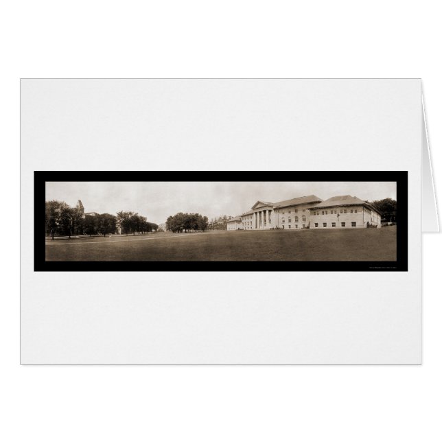 Cornell University NY Photo 1909 (Devant horizontal)