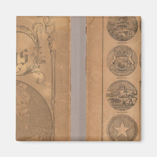 Cornell's metgezelatlas magneet