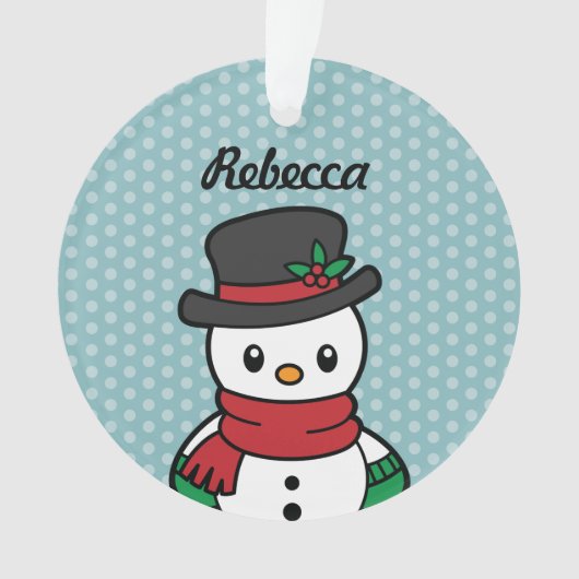 Cornement de Pals de Neige mignon (devant)