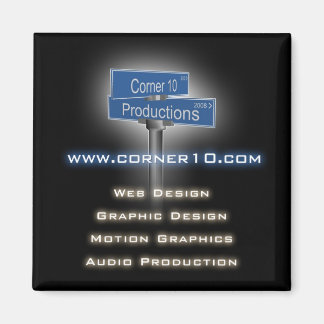 Corner10 Producties Magneet