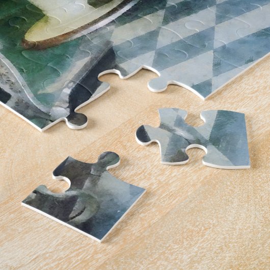 Corner Barber Shop Legpuzzel (Zijkant)