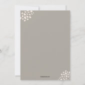 Corner Details Photo Graduation Invitation (Dos)