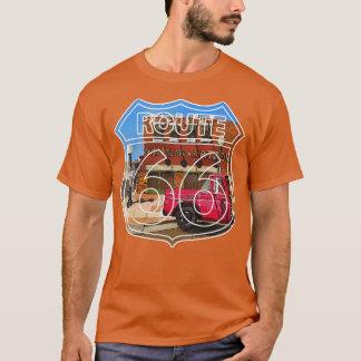 Corner in Winslow Arizona Route 66 Eagles Tak T-shirt