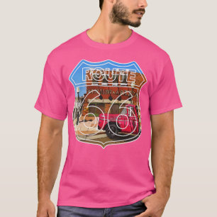 Corner in Winslow Arizona Route 66 Eagles Tak T-shirt
