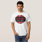 Corner Pocket Bar en Grille - ROOD T-shirt (Voorkant volledig)
