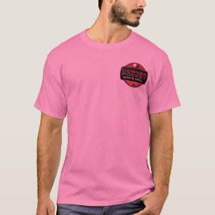 Corner Pocket Bar en Grille - ROOD T-shirt