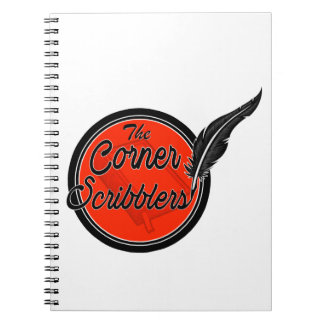 Corner Scribblers Logo Notitieboek