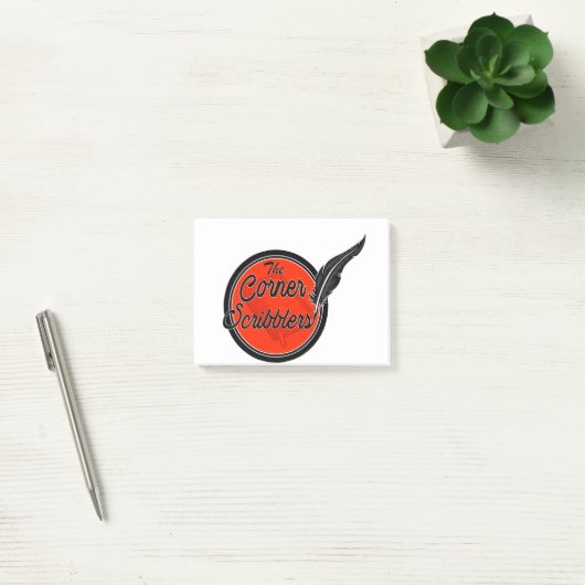 Corner Scribblers Logo Post-it® Notes (Kantoor)