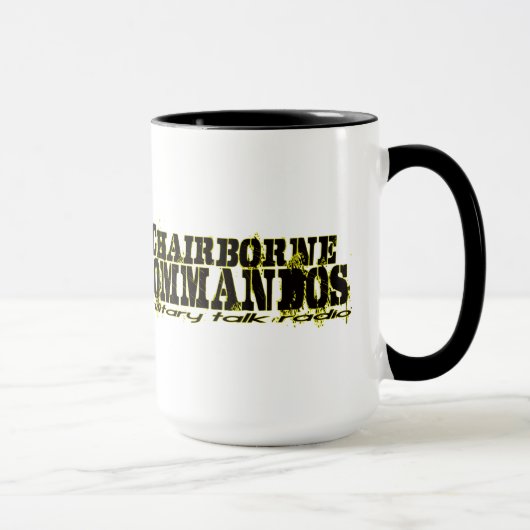 Corner Shot Yellow Glow Mok (Rechts)